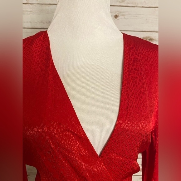 H&M faux wrap maxi dress - Picture 3 of 9